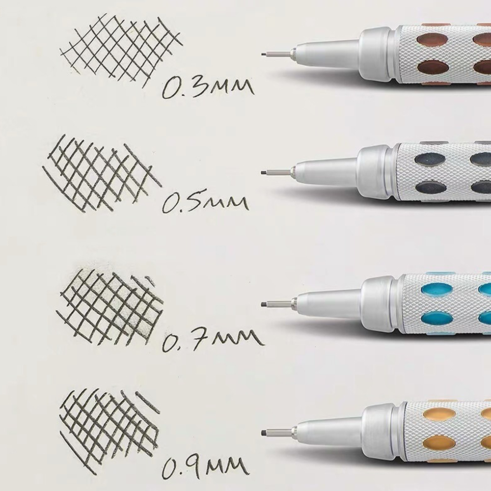 Japan Pentel Mechanical Pencil - Pentel Pen Graphgear recension och pris