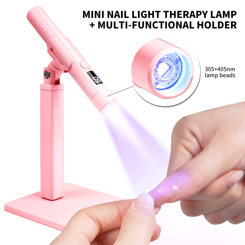 Portable Nail UV LED Lamp Rech - Uv Lamp Nail Resin recension och pris