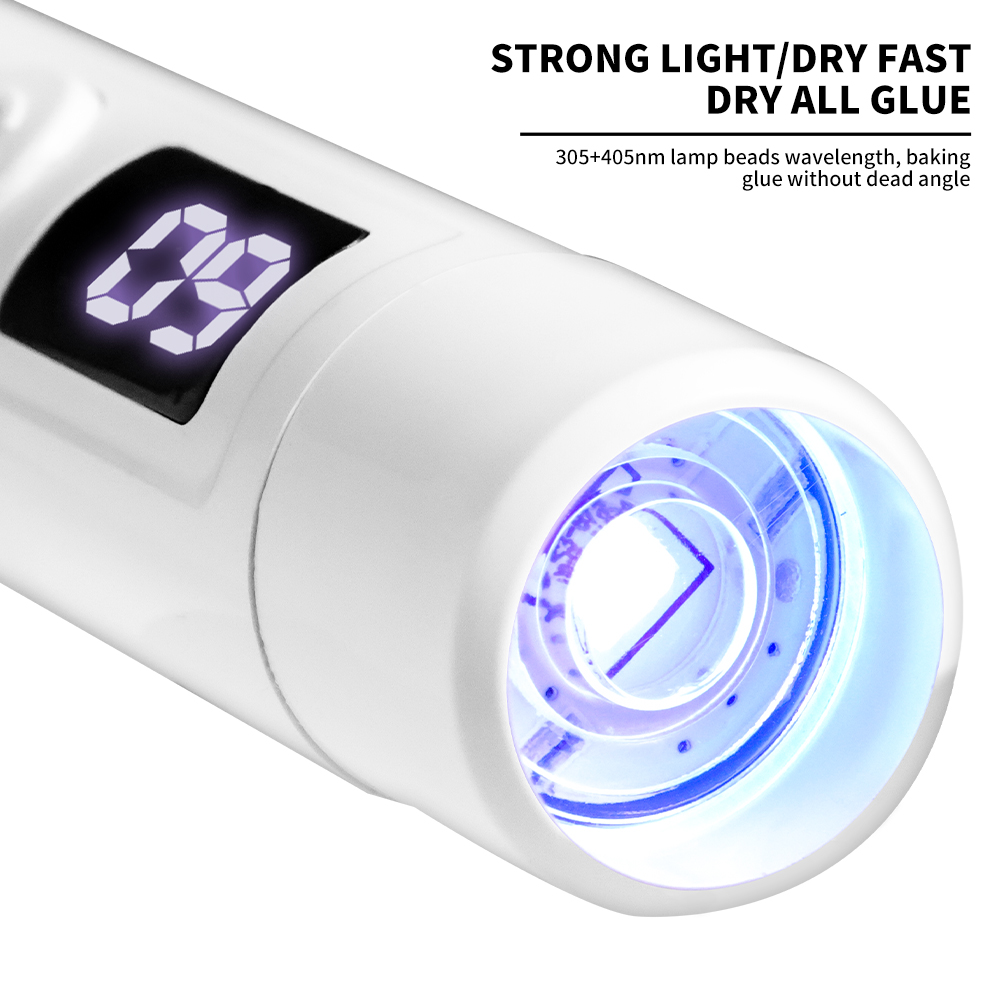 Portable Nail UV LED Lamp Rech - Uv Lamp Nail Resin recension och pris
