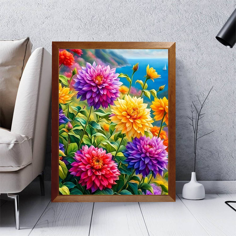 Frameless, Diamond Painting Ne - Resin Art Work recension och pris