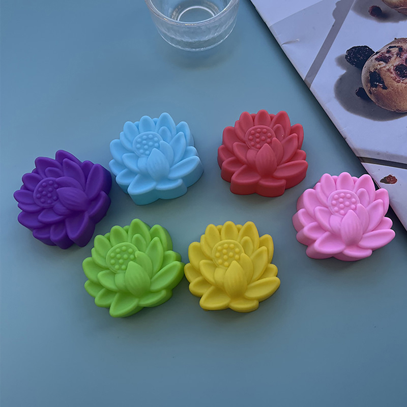5PCS Flower Silicone Candle Mo - Resin Art Kitchen recension och pris