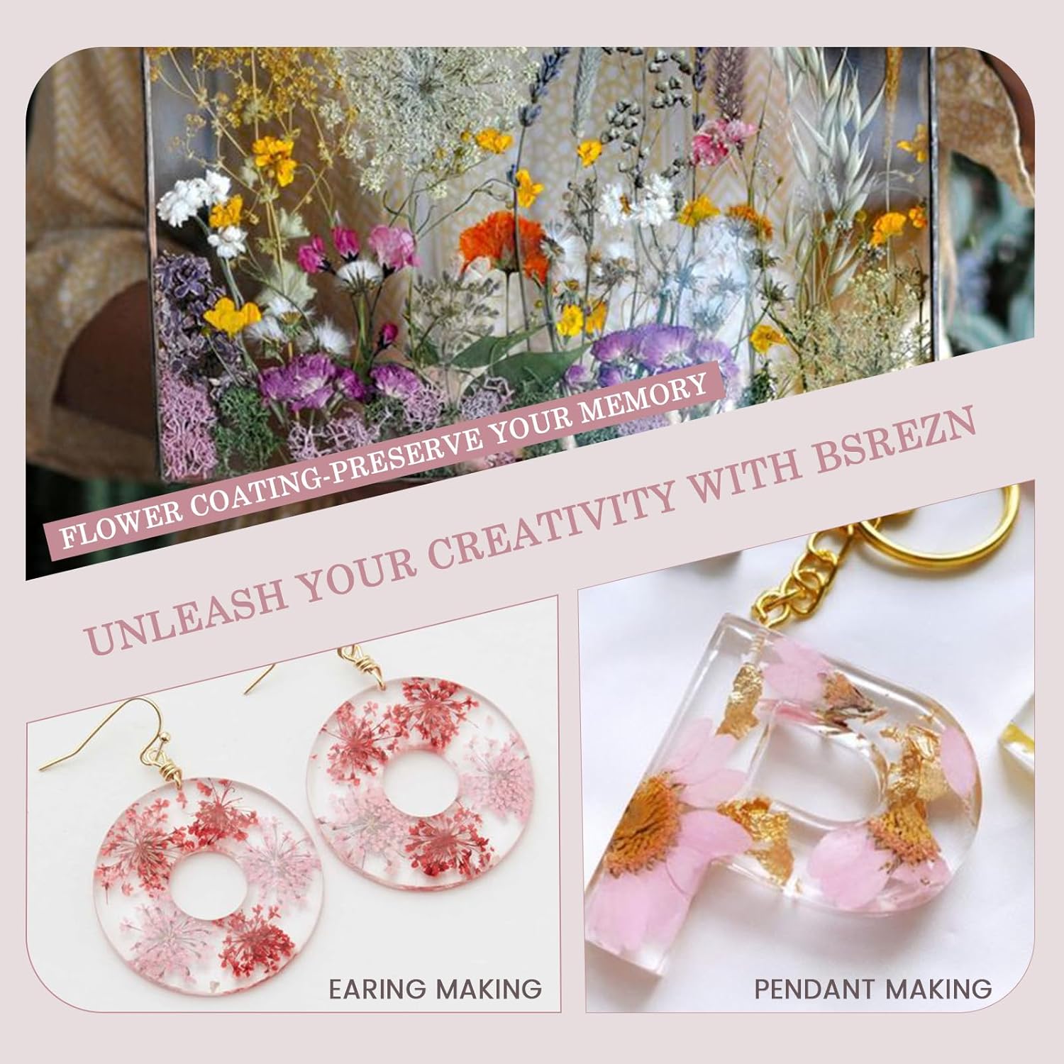 Crystal Clear&Low Odor,UV Ligh - Resin Art Uv Light recension och pris