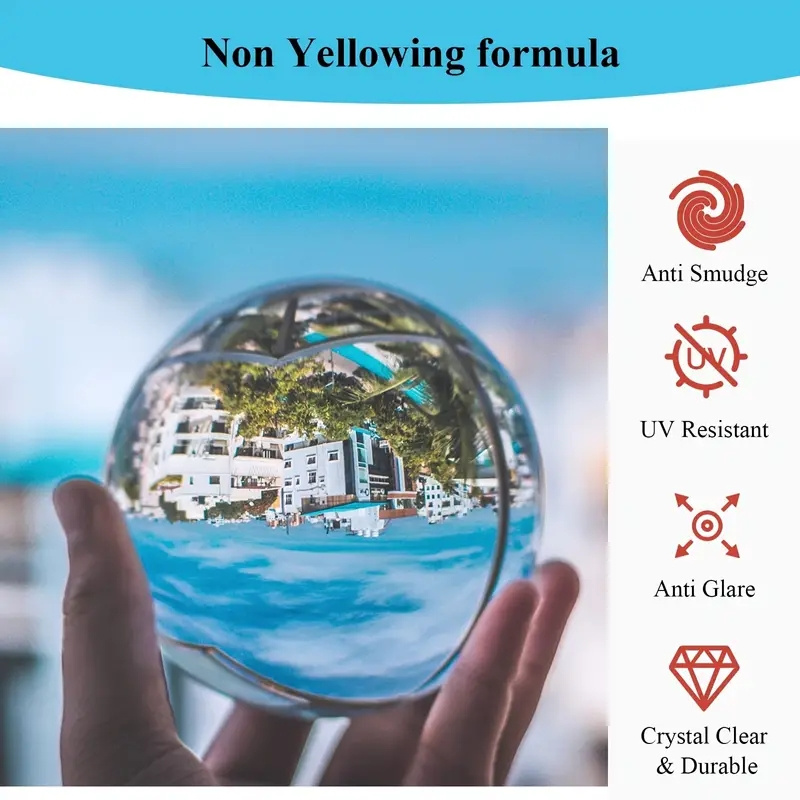 Crystal Clear Epoxy Resin Kit  - Resin Art Ratio recension och pris