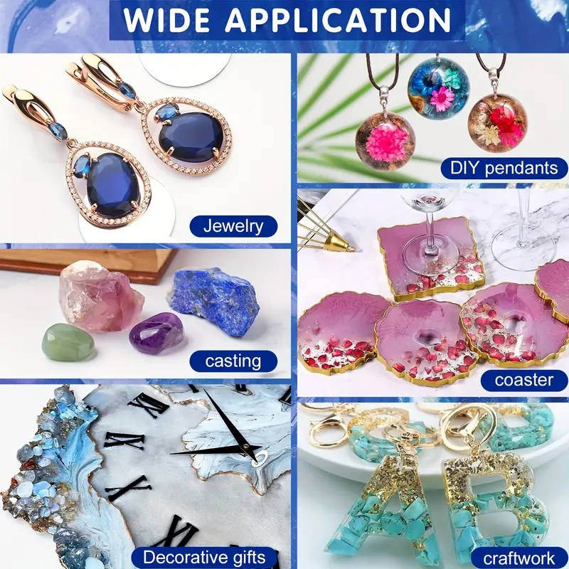 Crystal Clear Epoxy Resin Kit  - Resin Art Ratio recension och pris