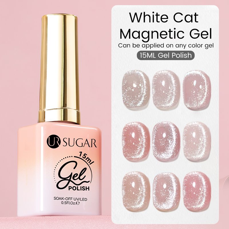 UR SUGAR 15ml White Cat Magnet - Resin Art Uv Light recension och pris