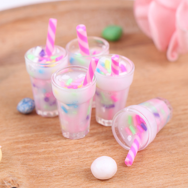 5Pcs 1:12 Dollhouse Miniature  - Resin Art Kitchen recension och pris