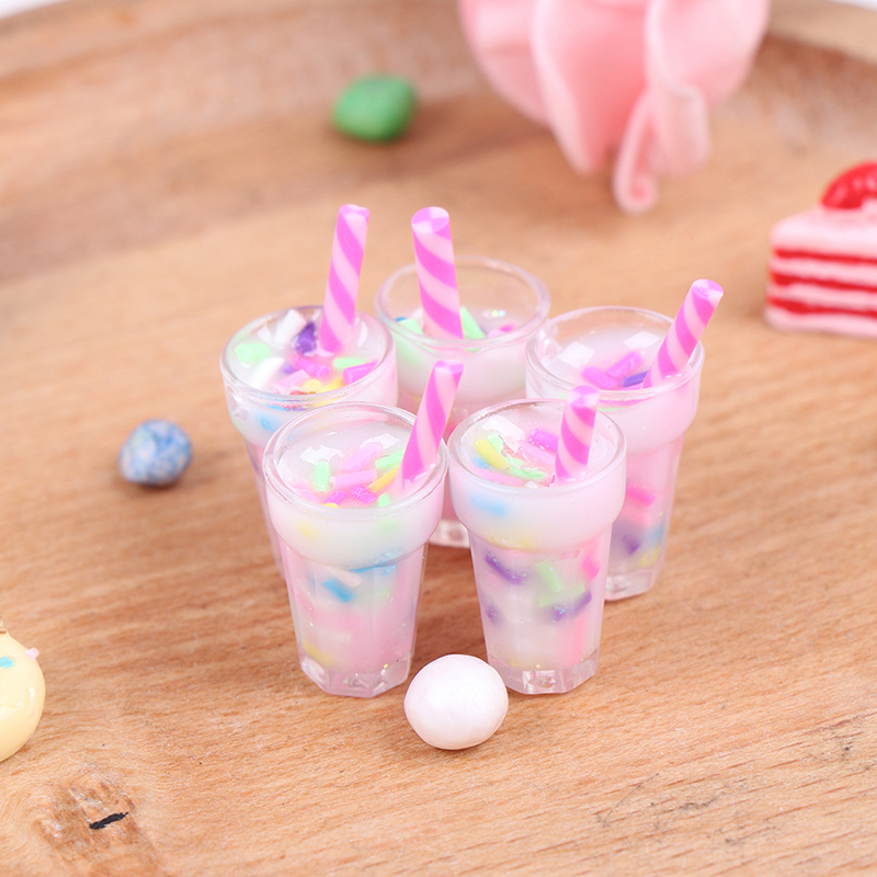 5Pcs 1:12 Dollhouse Miniature  - Resin Art Kitchen recension och pris