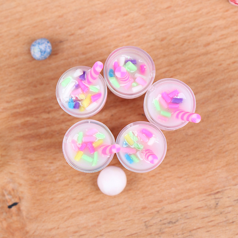 5Pcs 1:12 Dollhouse Miniature  - Resin Art Kitchen recension och pris