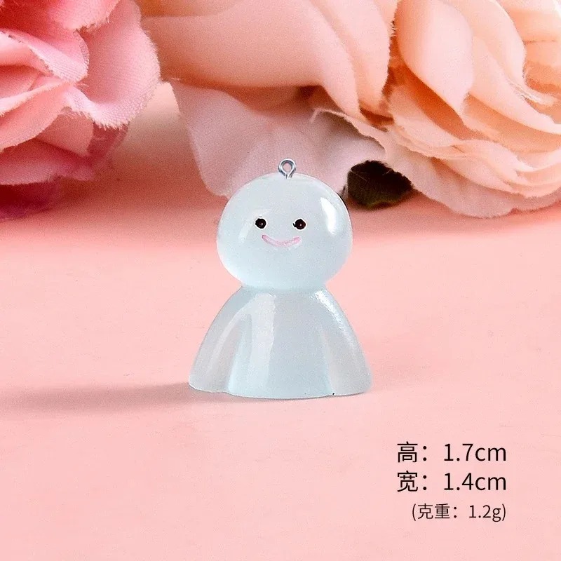 10Pcs Glow In Dark Cartoon Dol - Resin Art Craft recension och pris