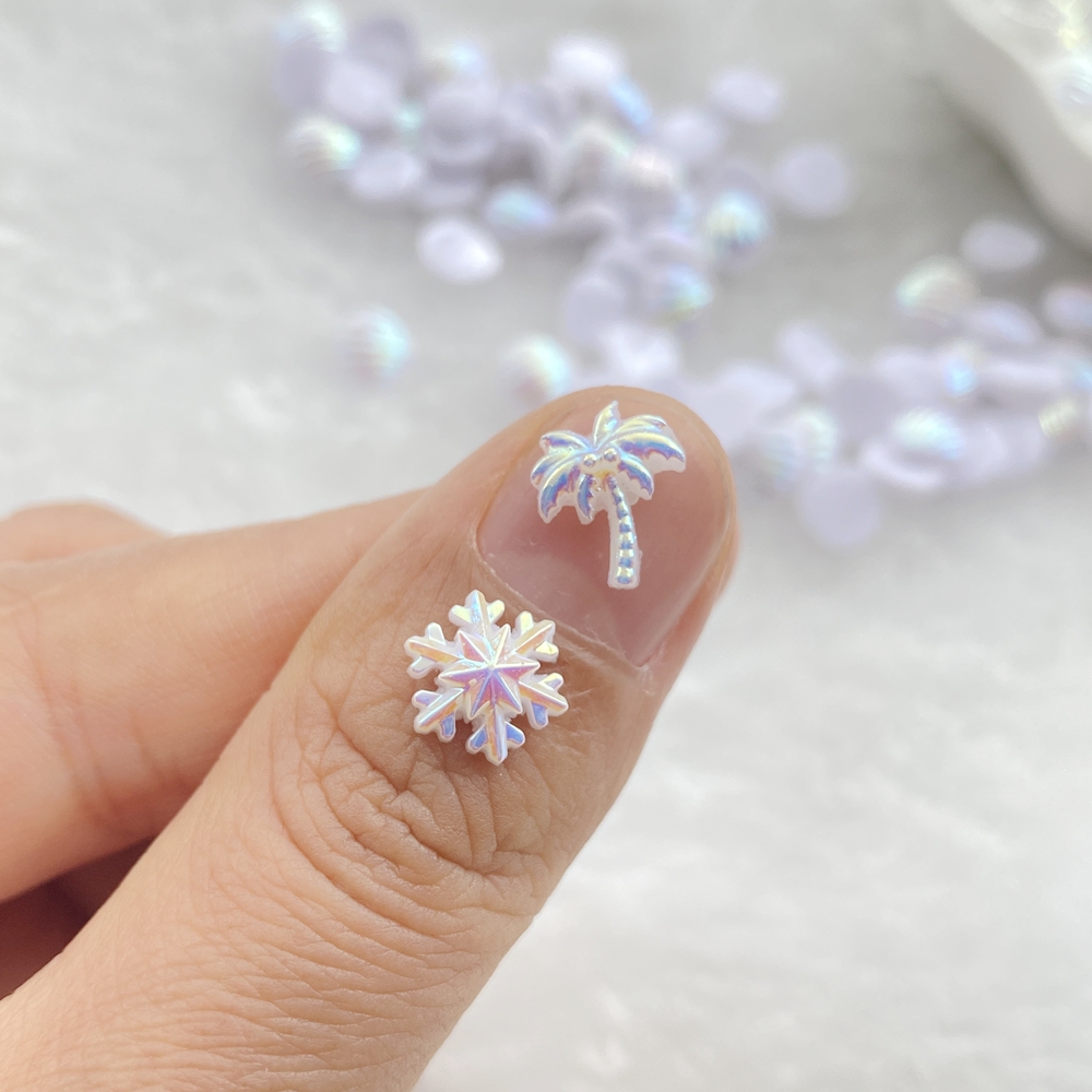 50Pcs Cute Mini AB colored sta - Resin Art And Design recension och pris