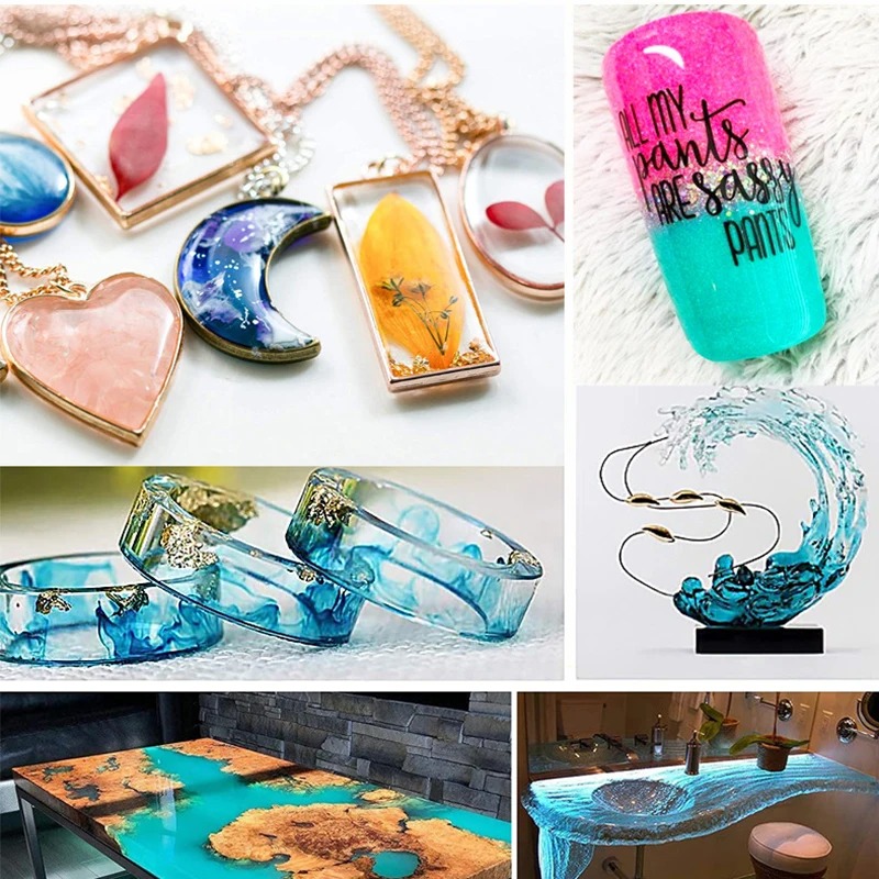 30Colors 5ml Epoxy Resin Pigme - Resin Art And Deco recension och pris