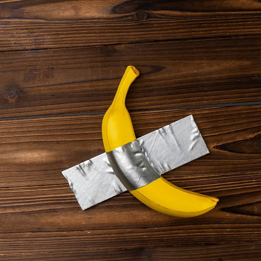 Resin Tape Banana Sculpture Wa - Resin Art Kitchen recension och pris