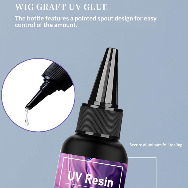 20g/30g/50g UV Epoxy Resin Glu - Resin Art Uv Light recension och pris