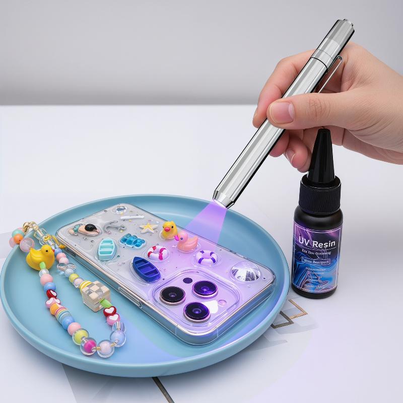 20g/30g/50g UV Epoxy Resin Glu - Resin Art Uv Light recension och pris