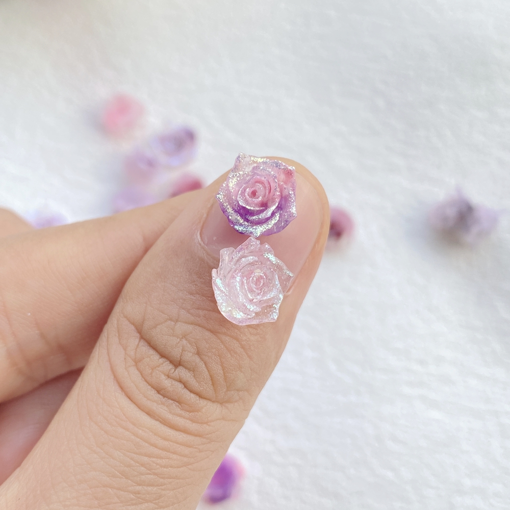 50Pcs Mixed Nail Art Resin Car - Resin Art And Design recension och pris