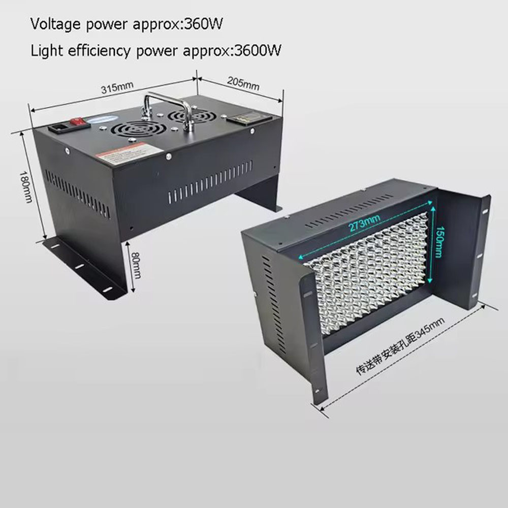 3600W 405nm UV LED Ultraviolet - Resin Art Uv Light recension och pris