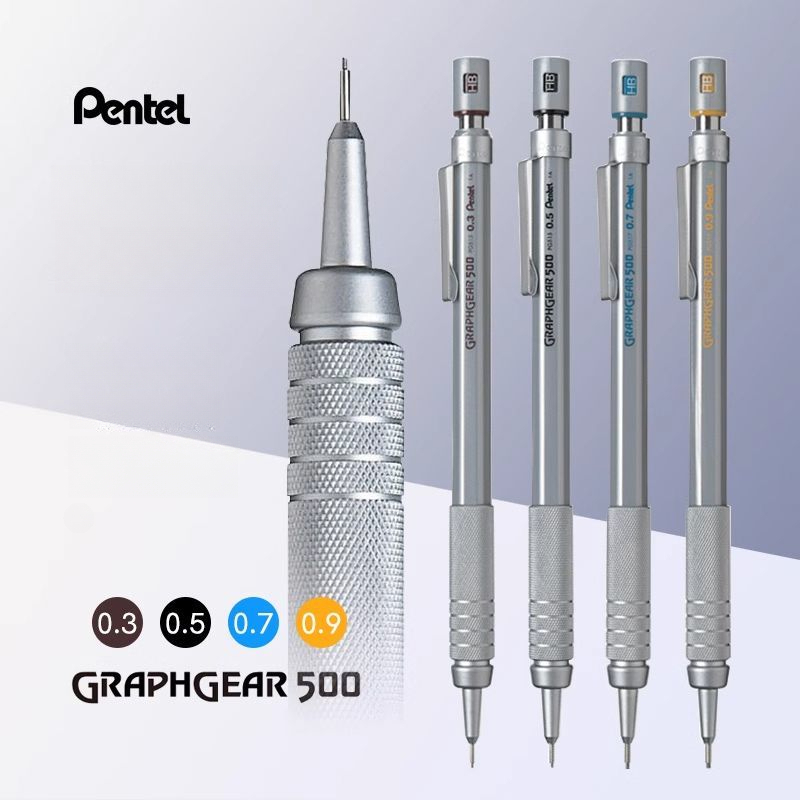 1pc Pentel Graphgear 500 Draft - Pentel Pen Graphgear recension och pris
