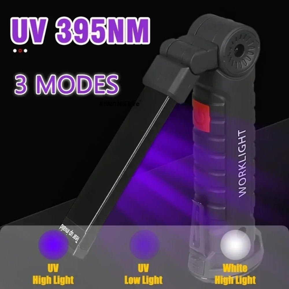 Flashlight 395NM UV LED Portab - Uv Lamp Nail Resin recension och pris