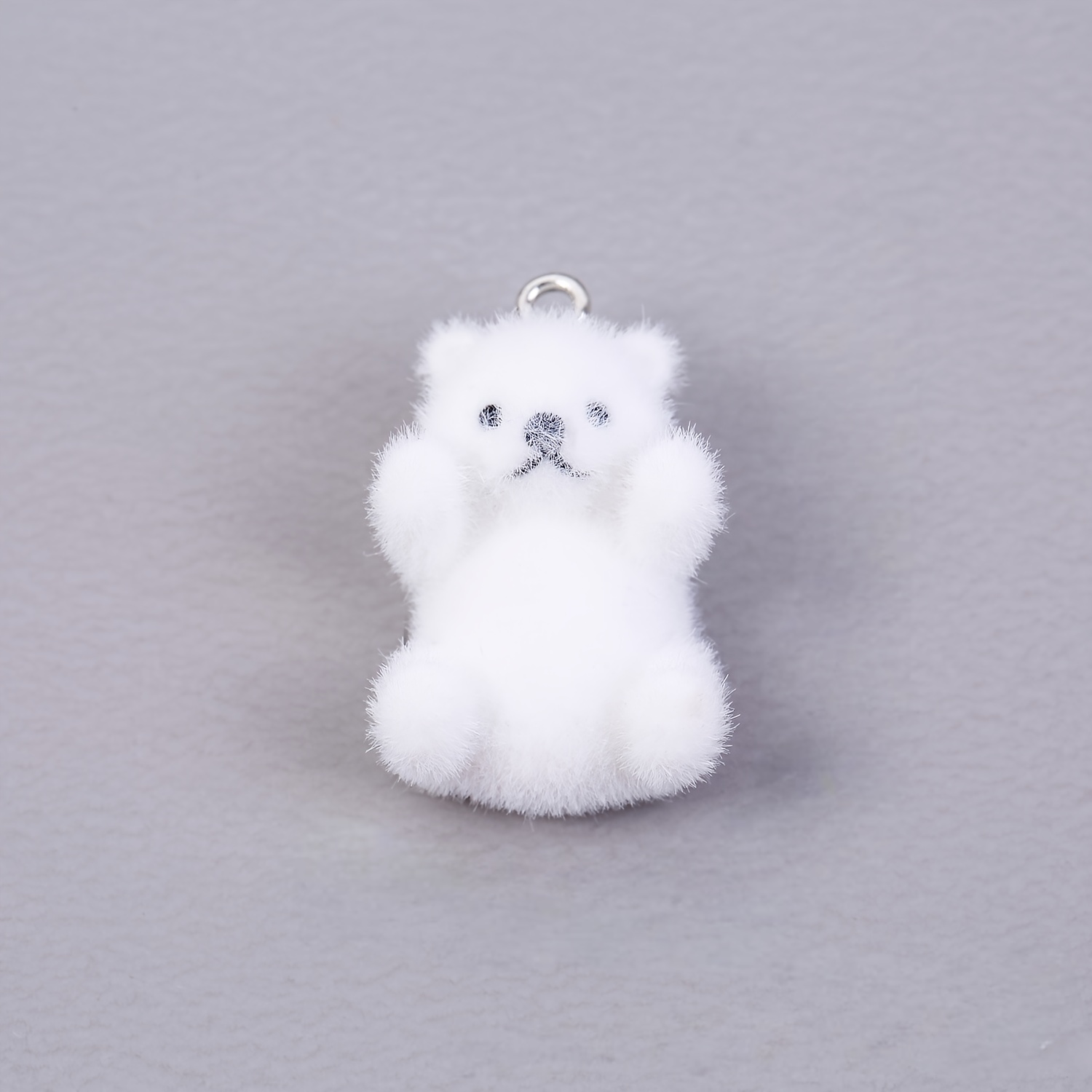 6Pcs Polar Bear Resin Charms C - Resin Art Craft recension och pris