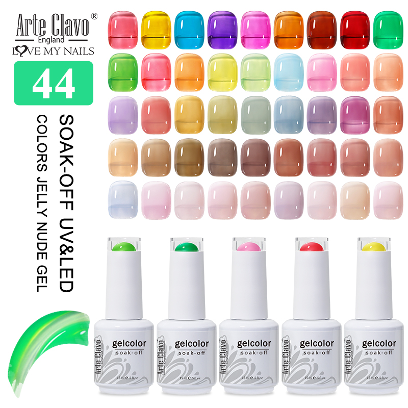 Arte Clavo 15ml 44 Colors Jell - Resin Art Uv Light recension och pris
