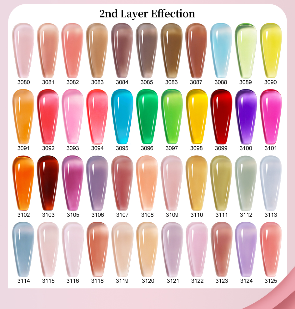 Arte Clavo 15ml 44 Colors Jell - Resin Art Uv Light recension och pris