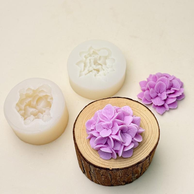 ●Hydrangea Flower Silicone Mol - Resin Art Kitchen recension och pris