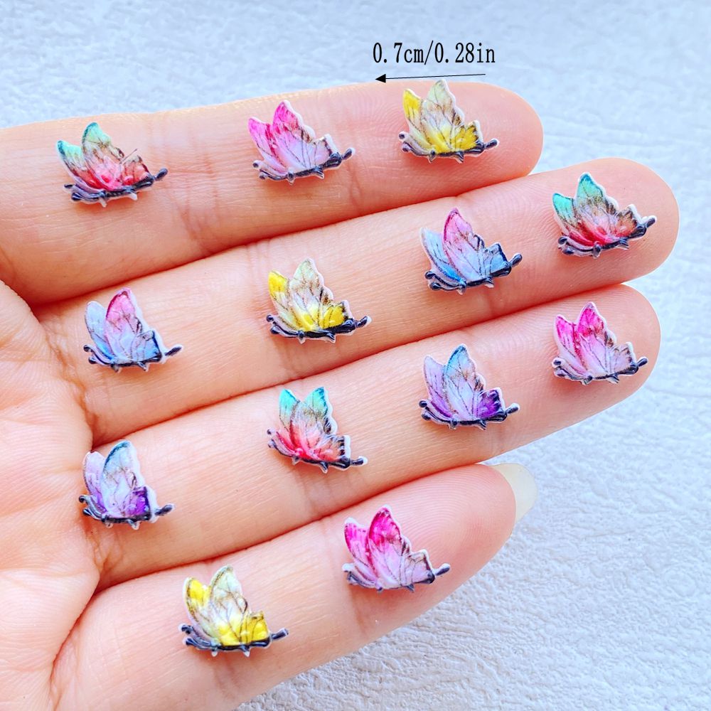 60Pcs Cute Mini Cartoon Colorf - Resin Art And Design recension och pris