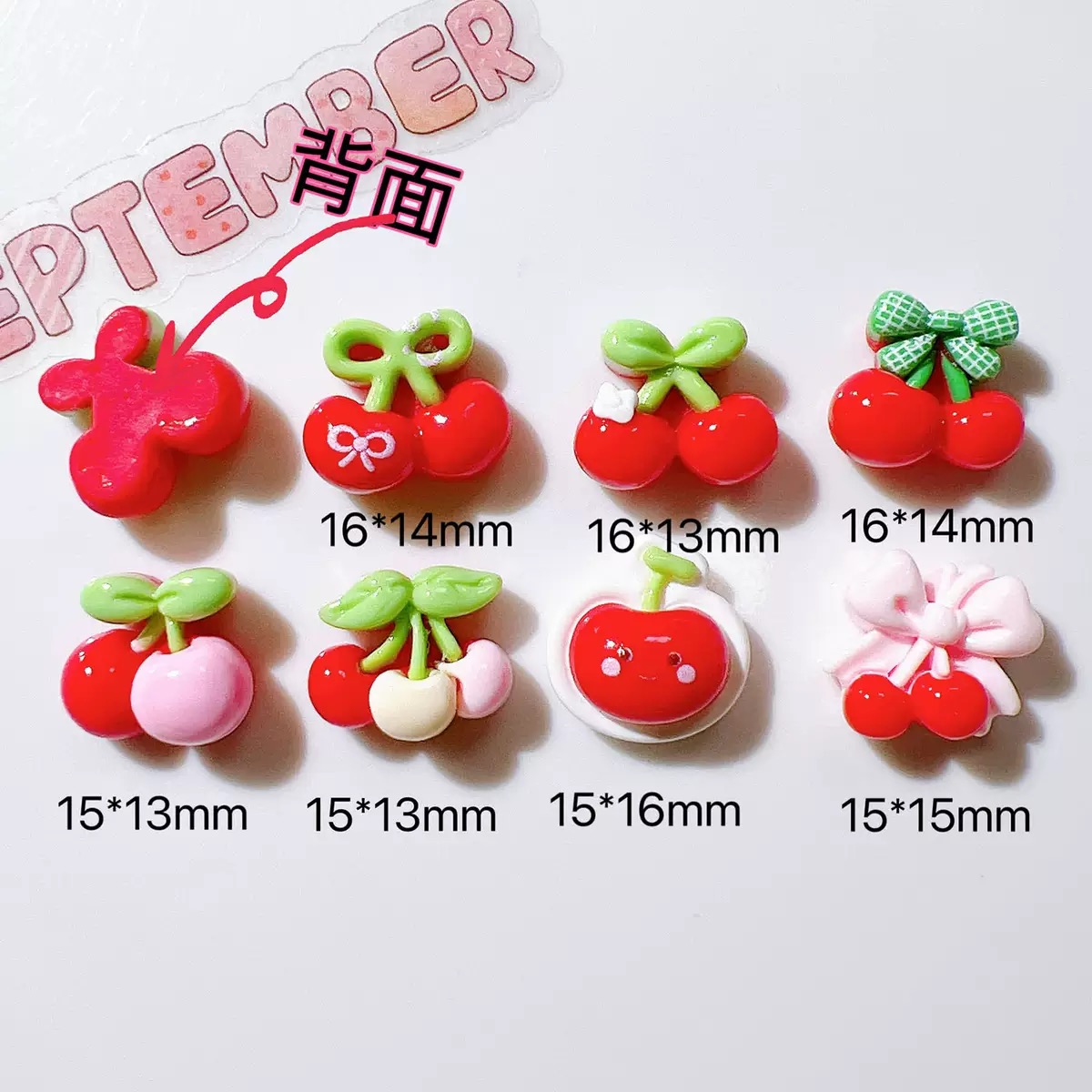 20Pcs Cute Mini cartoon with v - Resin Art And Design recension och pris