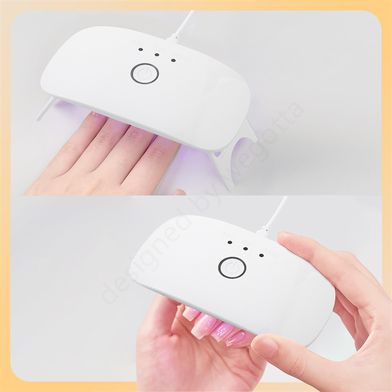 24W USB Rechargeable UV LED La - Uv Lamp Nail Resin recension och pris
