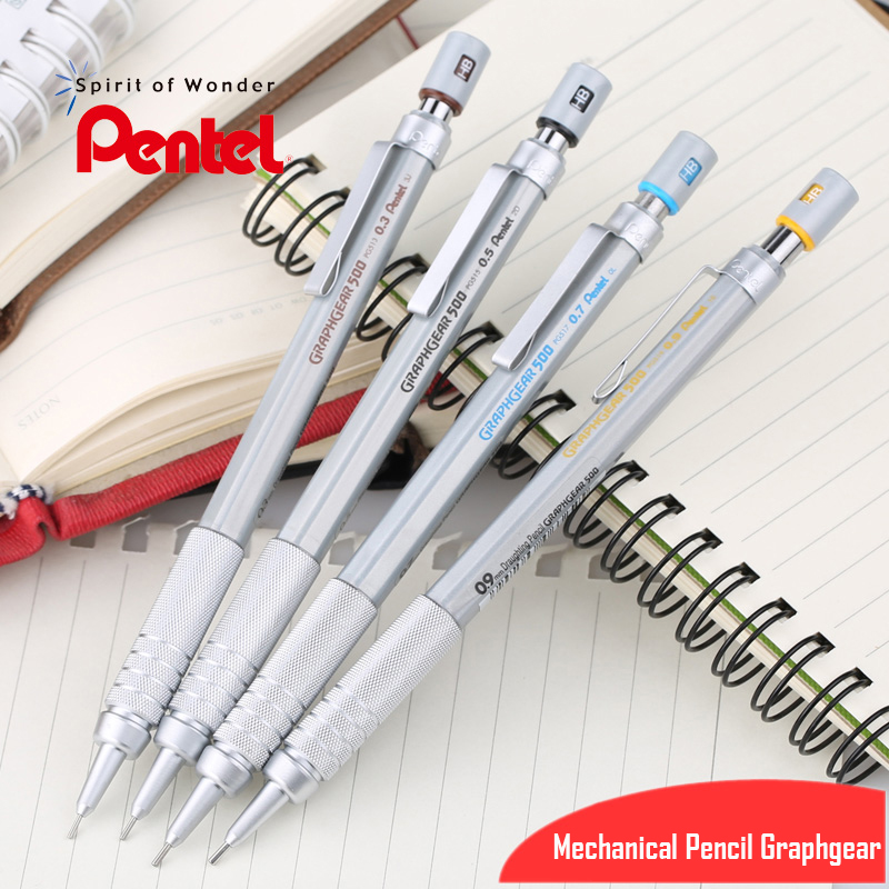 1pc Pentel Graphgear 500 Draft - Pentel Pen Graphgear recension och pris