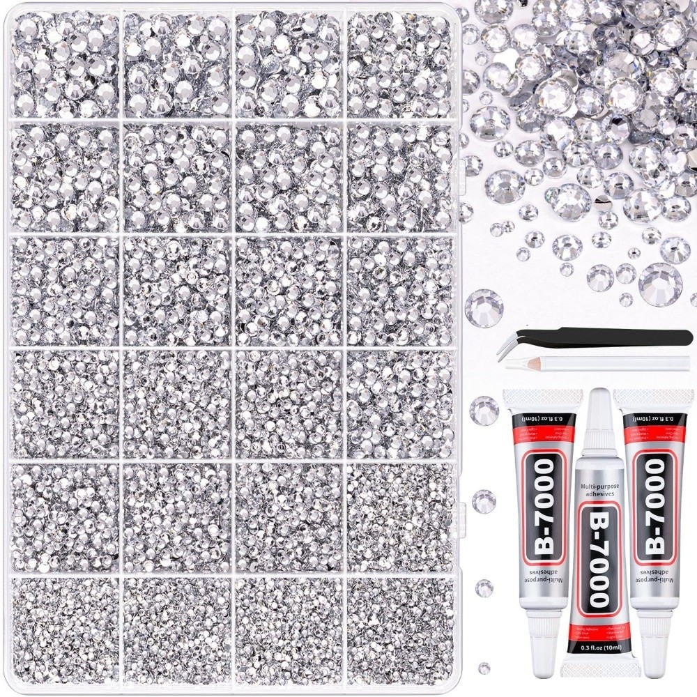 Multicolor Resin Rhinestone Ki - Resin Art Work recension och pris