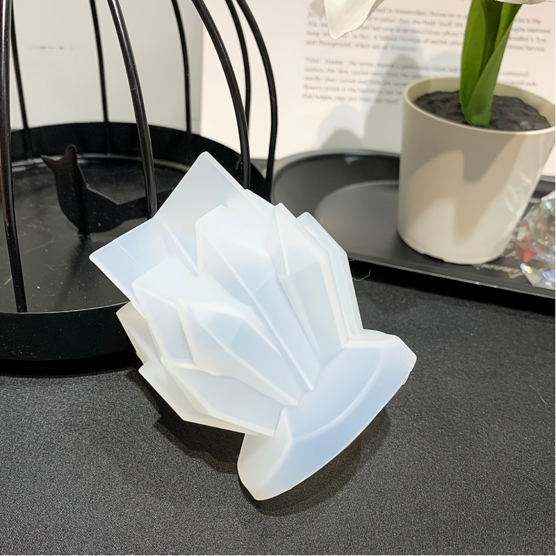 1pcCrystal Cluster Decorative  - Resin Art Mold recension och pris