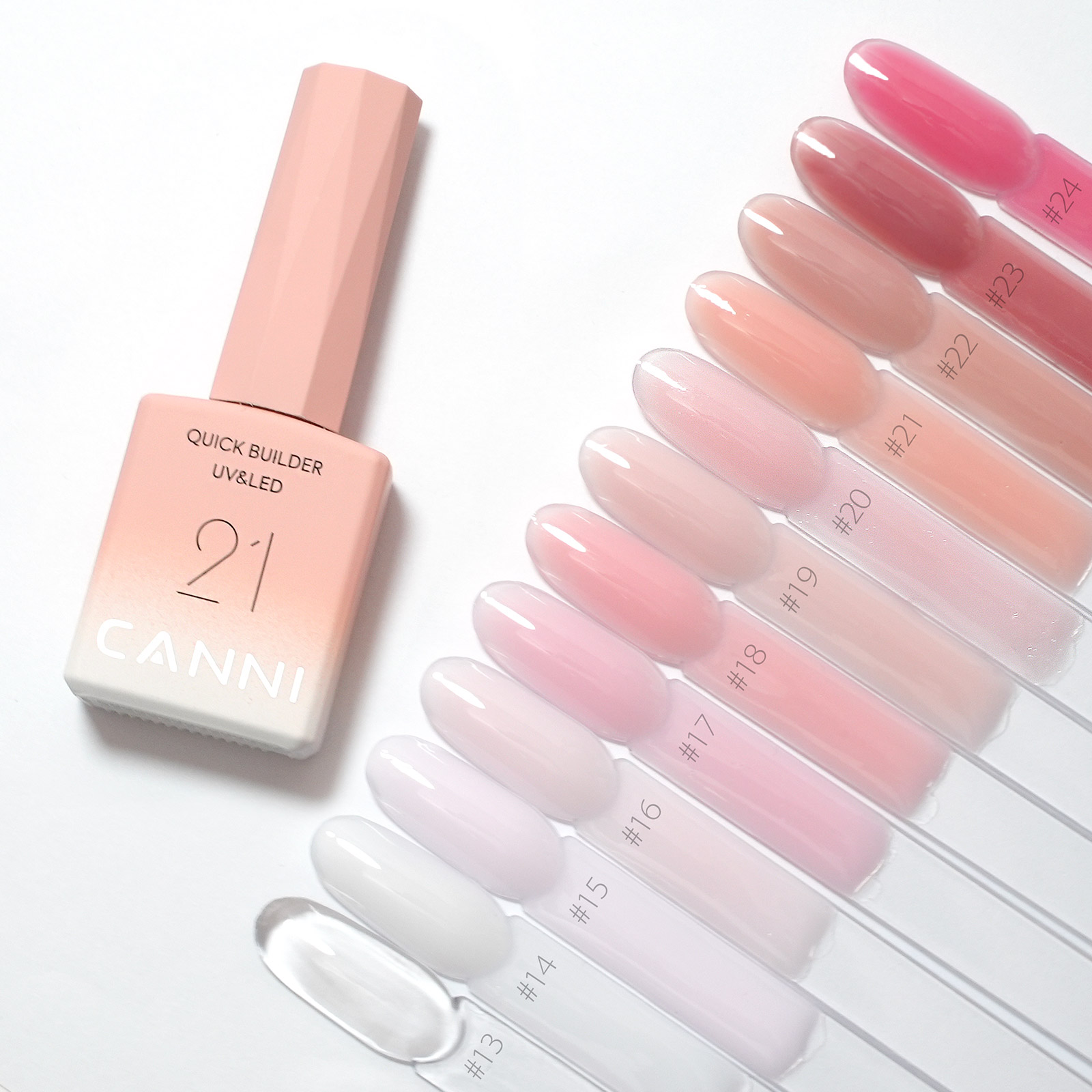 CANNI UV Construction Gel Fast - Uv Lamp Nail Resin recension och pris
