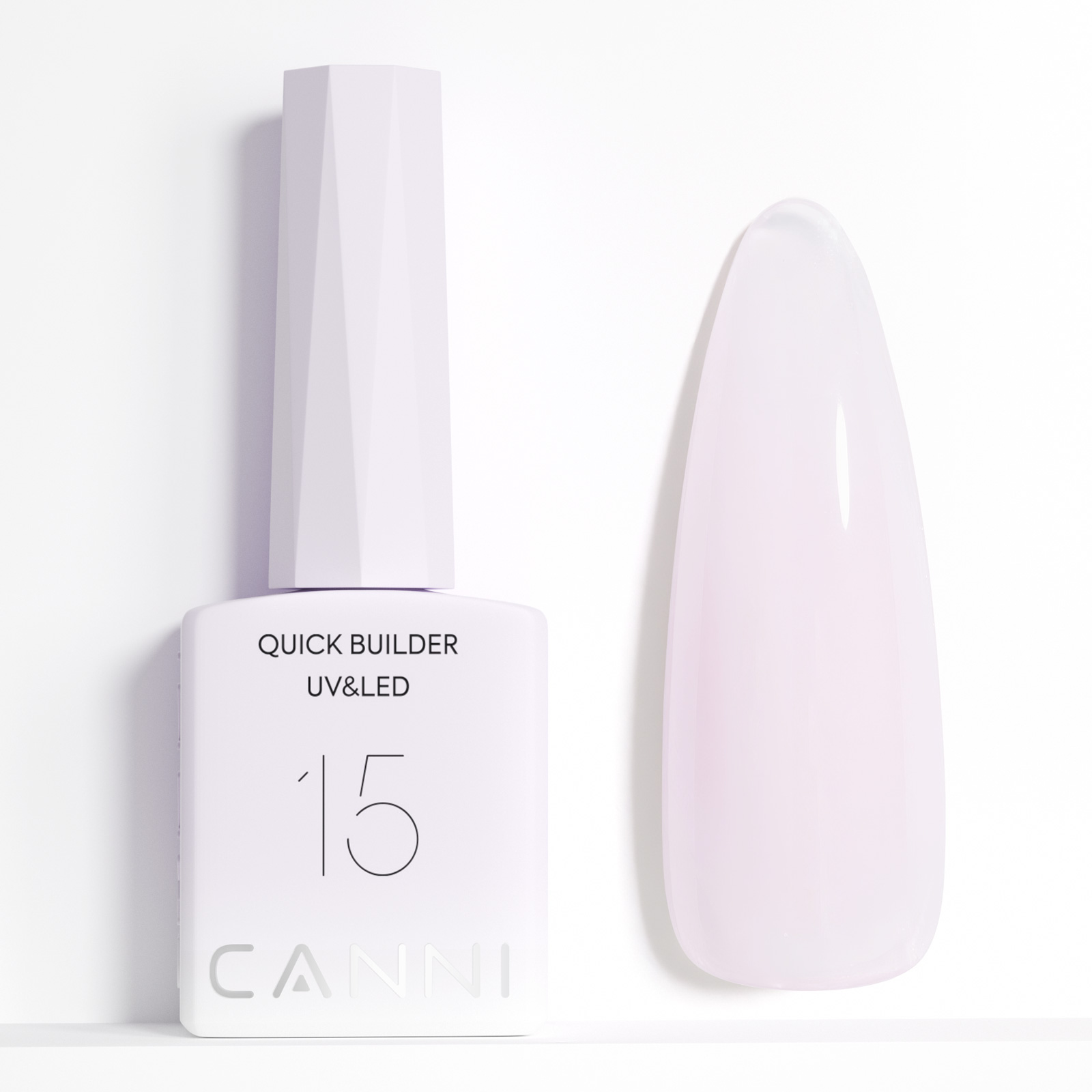 CANNI UV Construction Gel Fast - Uv Lamp Nail Resin recension och pris