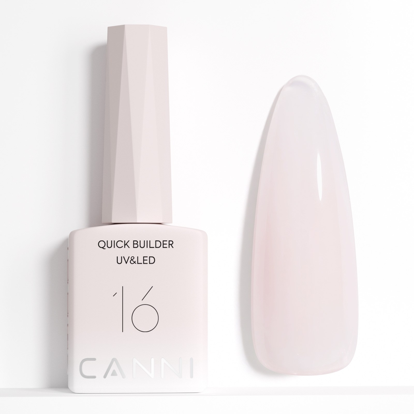 CANNI UV Construction Gel Fast - Uv Lamp Nail Resin recension och pris