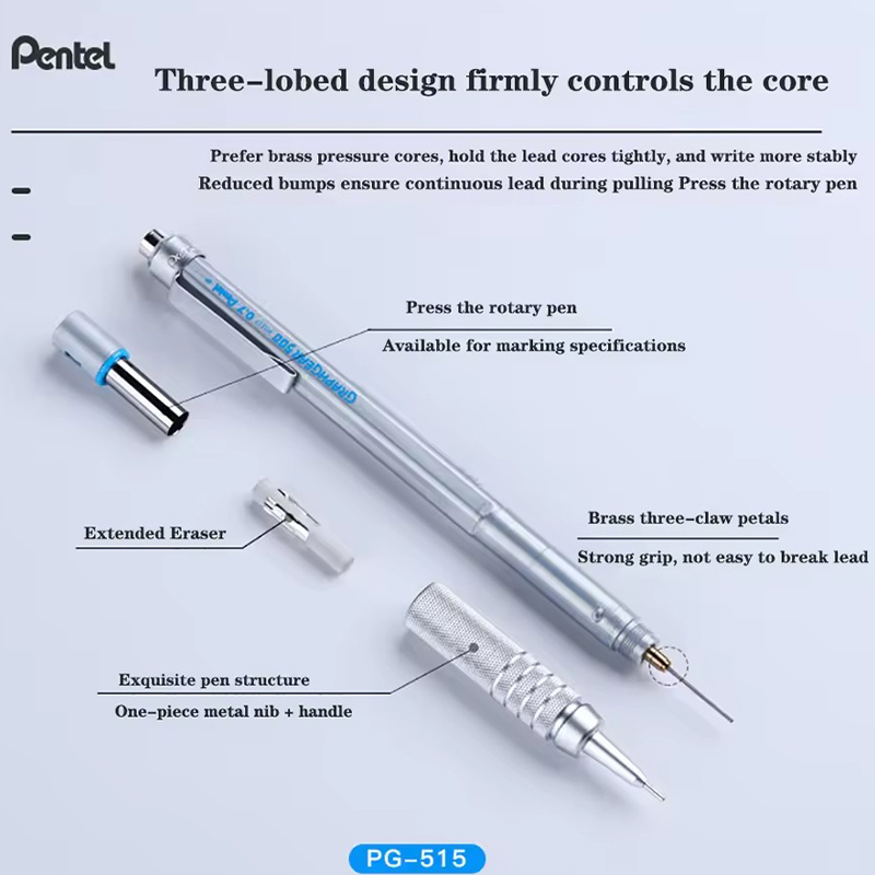 Pentel Mechanical Pencil Graph - Pentel Pen Graphgear recension och pris