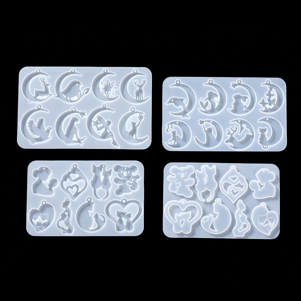 Earring Pendants Epoxy Resin S - Resin Art Work recension och pris