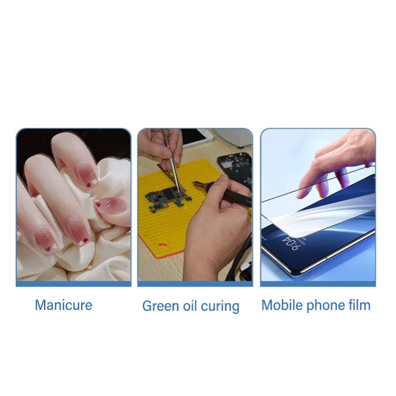 UV Resin Light Mobile Phone Te - Resin Art Uv Light recension och pris