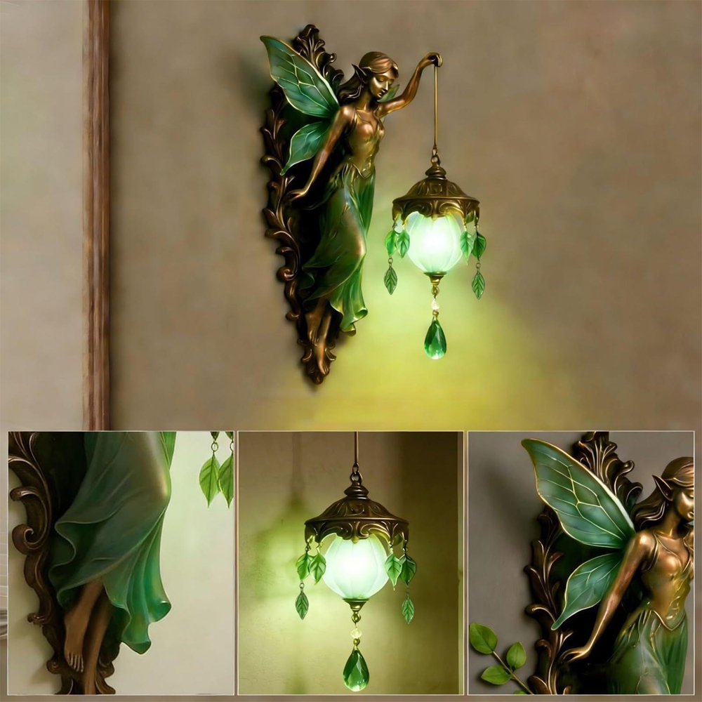 Myth Wall Lamp Unique Design C - Resin Art And Design recension och pris