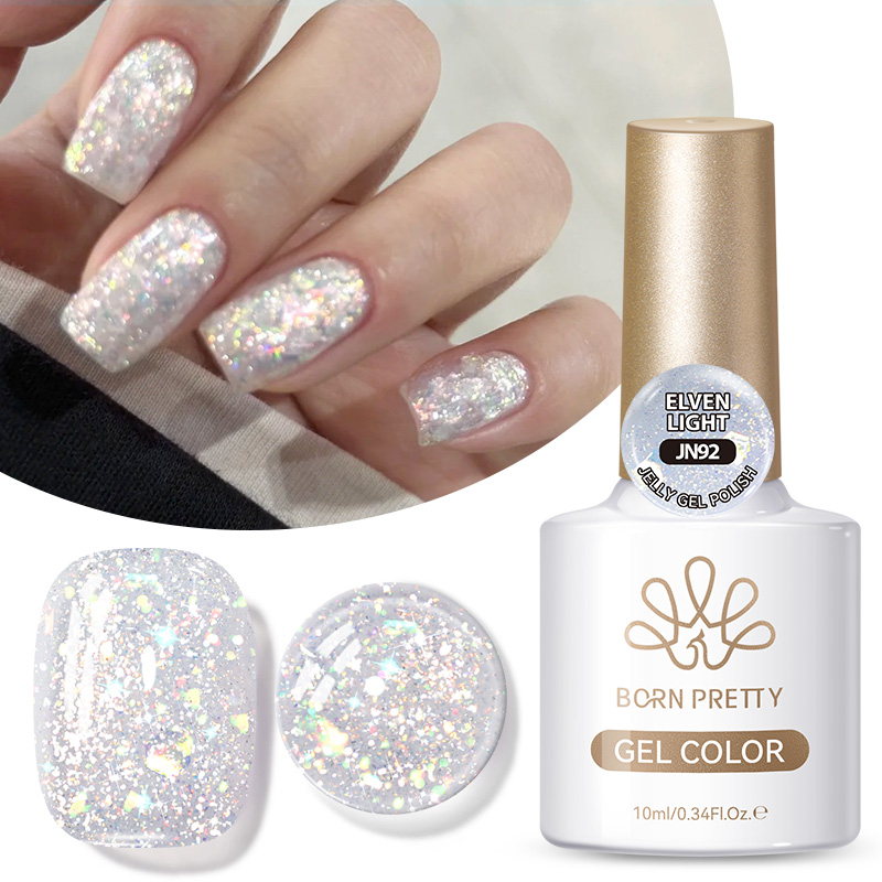 BORN PRETTY 1 Bottle 10ml Elve - Resin Art Uv Light recension och pris