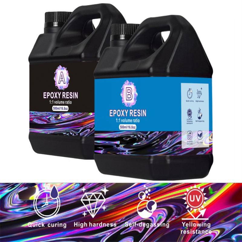 Crystal Clear Epoxy Resin AB A - Resin Art Ratio recension och pris