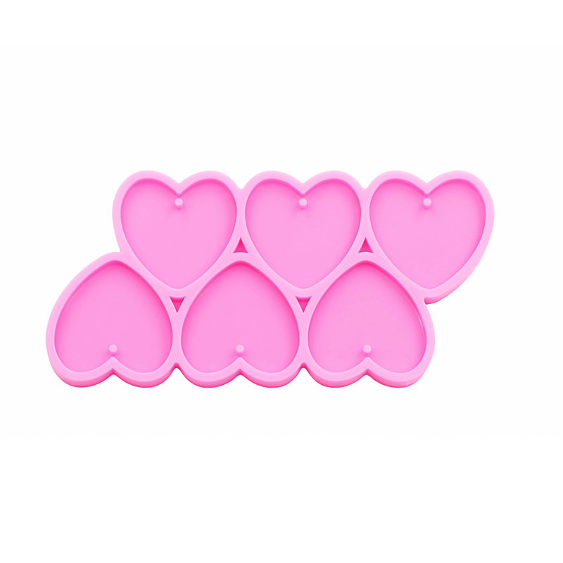 GJ-226 Shiny Heart Shape DIY E - Resin Art Work recension och pris