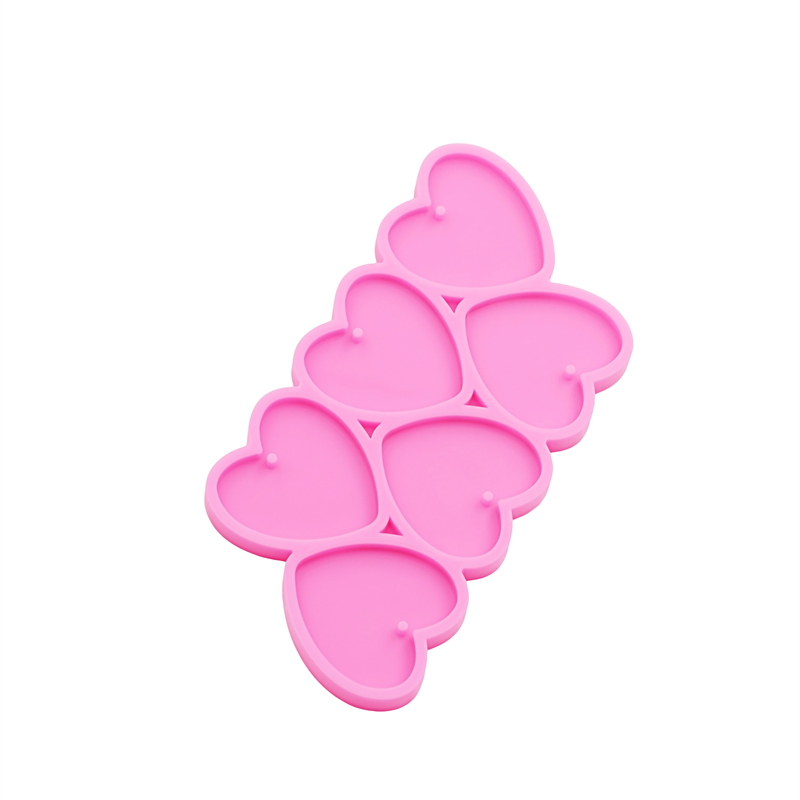GJ-226 Shiny Heart Shape DIY E - Resin Art Work recension och pris