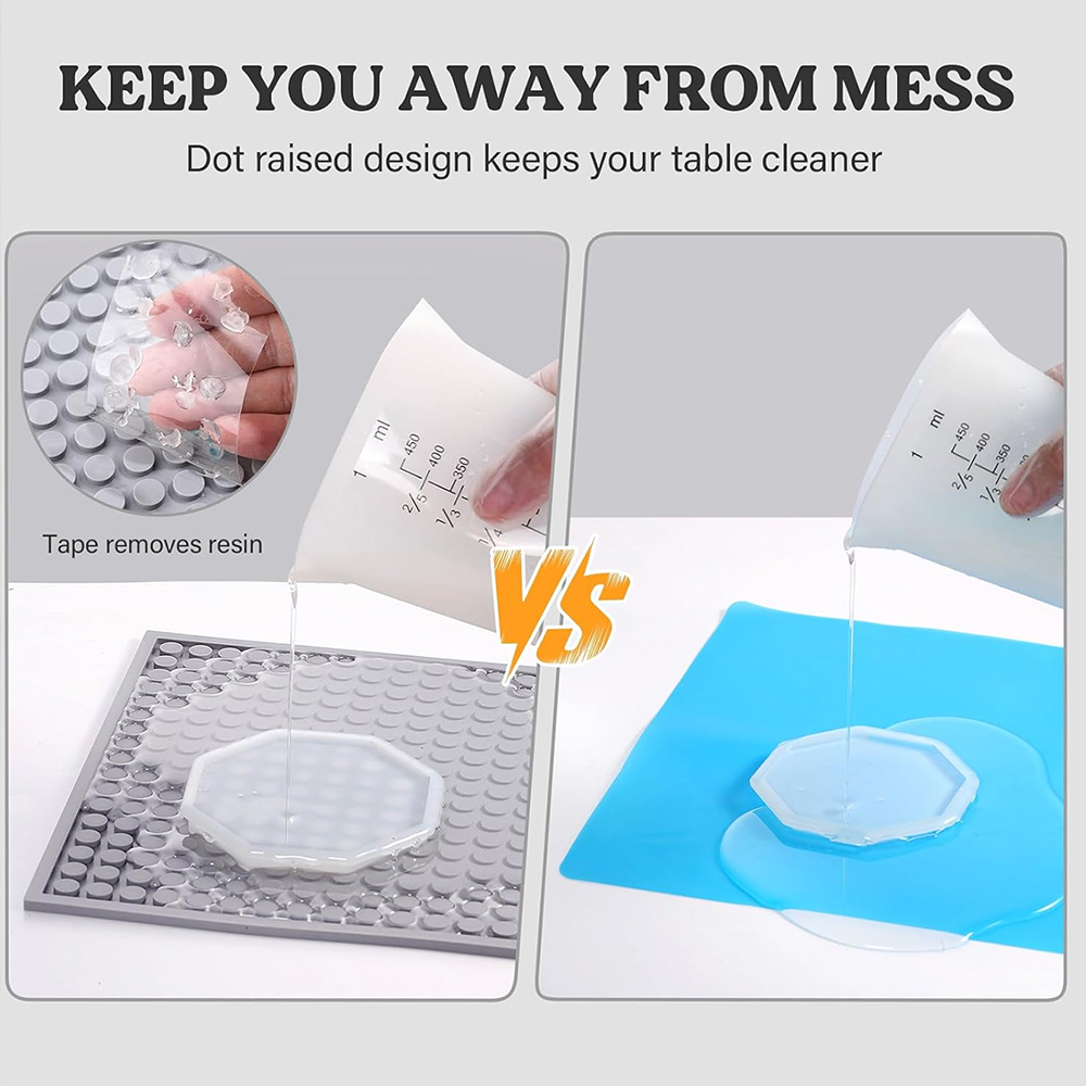 Silicone Resin Collector Mat H - Resin Art Kitchen recension och pris