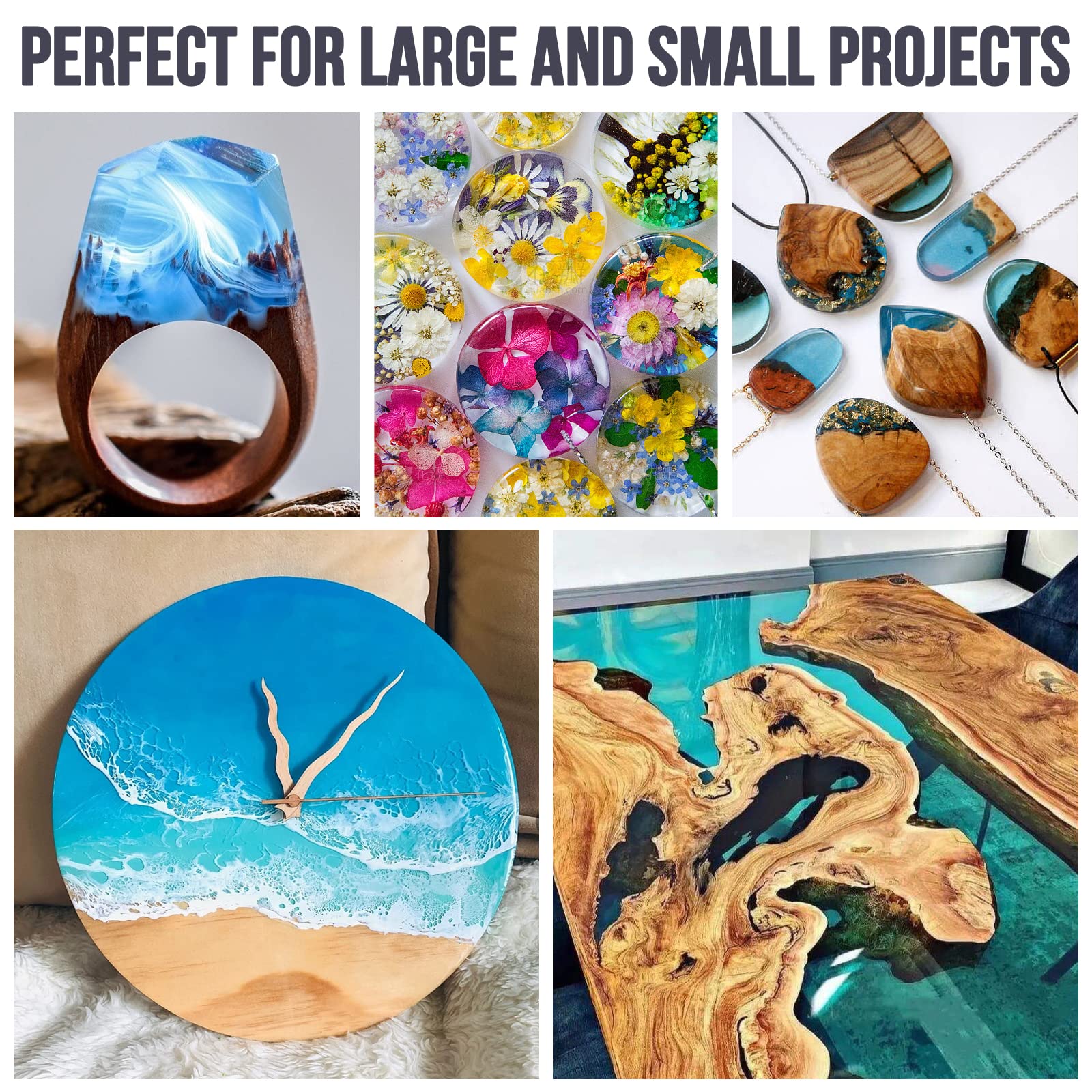 Epoxy Resin Kits Set, Art Kit  - Resin Art Work recension och pris