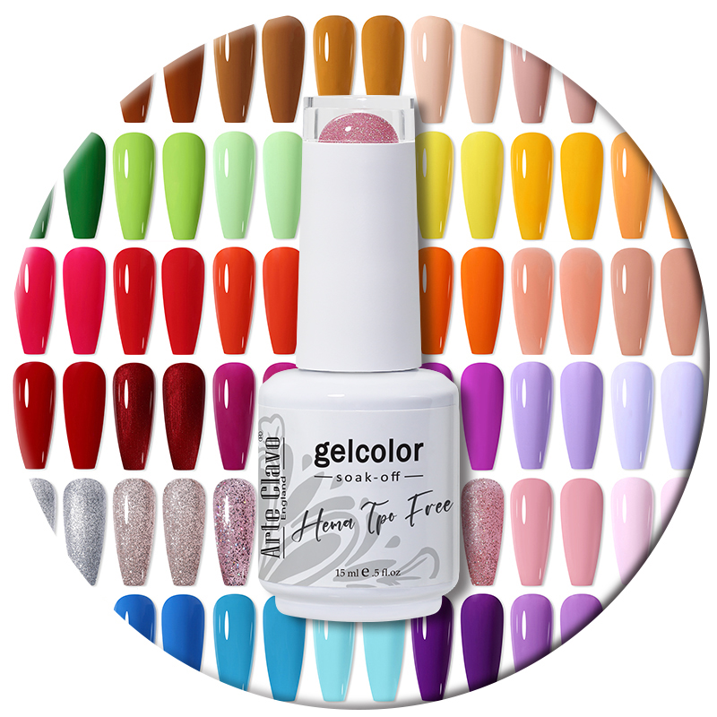 Arte Clavo 15ml Nail Gel Polis - Uv Lamp Nail Resin recension och pris