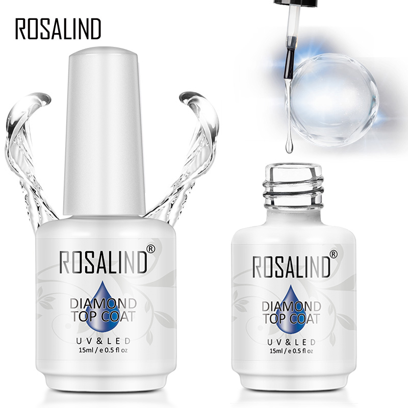 ROSALIND Nail Glue 15ML Glass  - Uv Lamp Nail Resin recension och pris