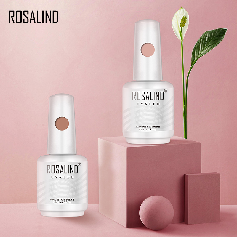 ROSALIND Nail Glue 15ML Glass  - Uv Lamp Nail Resin recension och pris