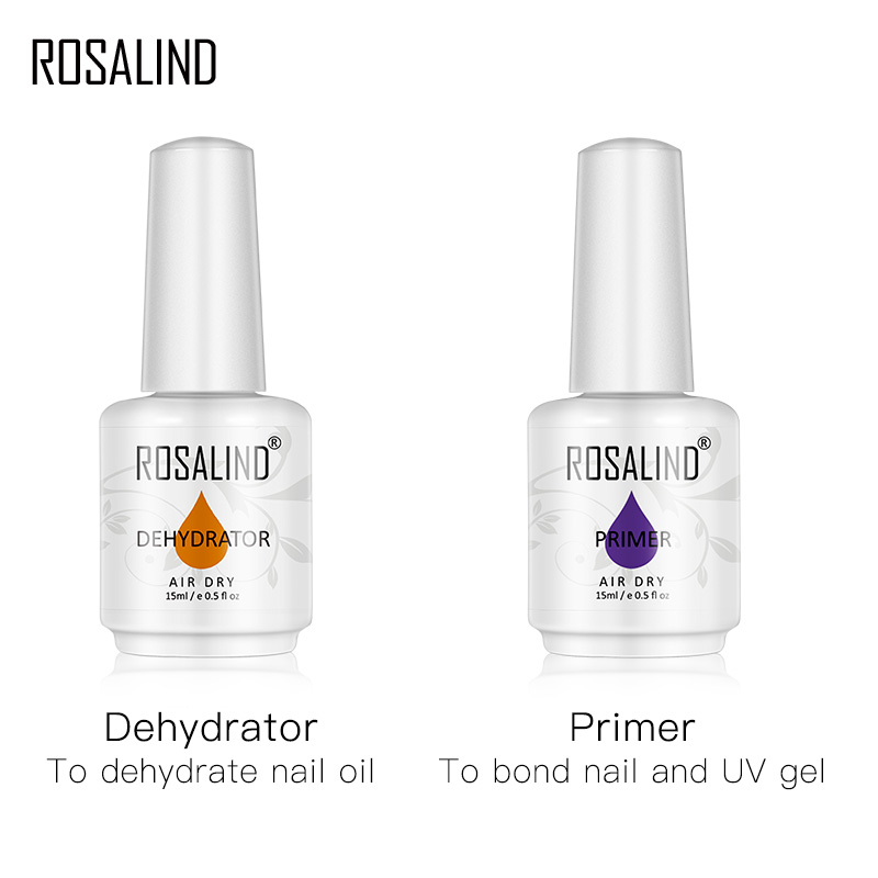 ROSALIND Nail Glue 15ML Glass  - Uv Lamp Nail Resin recension och pris