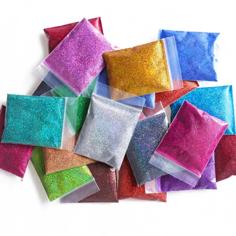 10g Holographic Glitter For Ep - Resin Art Glitter recension och pris